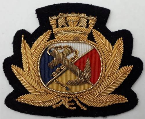 Merchant Navy Cap Badge: P and O Line post 1972