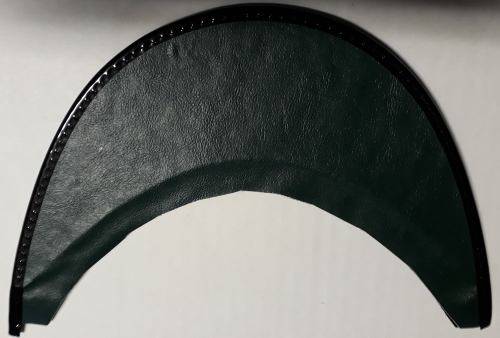 SA Navy Admiral bullion cap peak, brand new