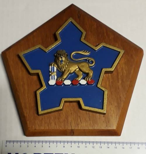 S A Navy Historical plaque