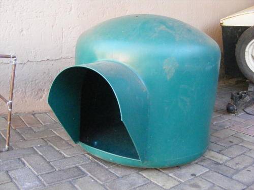 PVC Dog Kennel Green