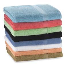 4 PCE PLATINUM COLLECTION TOWELS - 100% COTTON