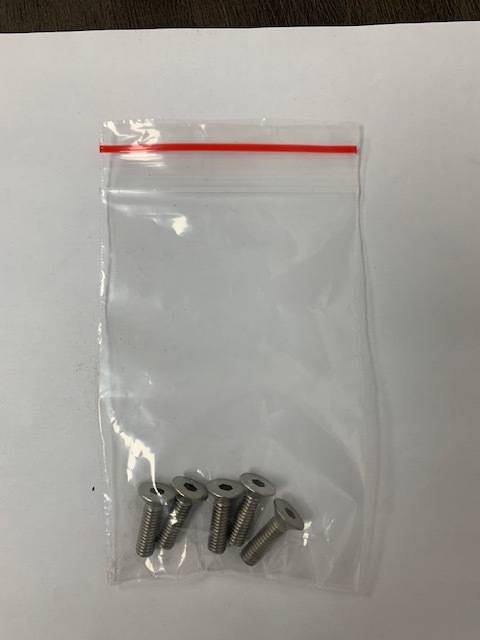 Stainless Steel M6*20 CSK Bolt