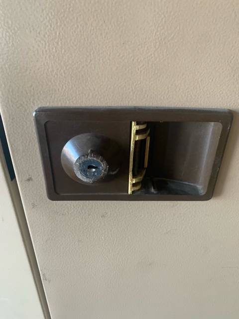 Steel cabinet