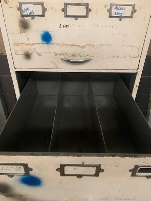 Steel drawer