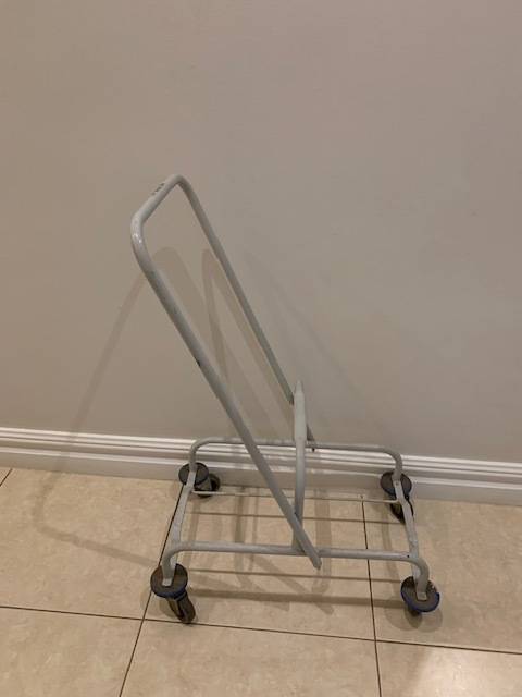 Cleaning trolley