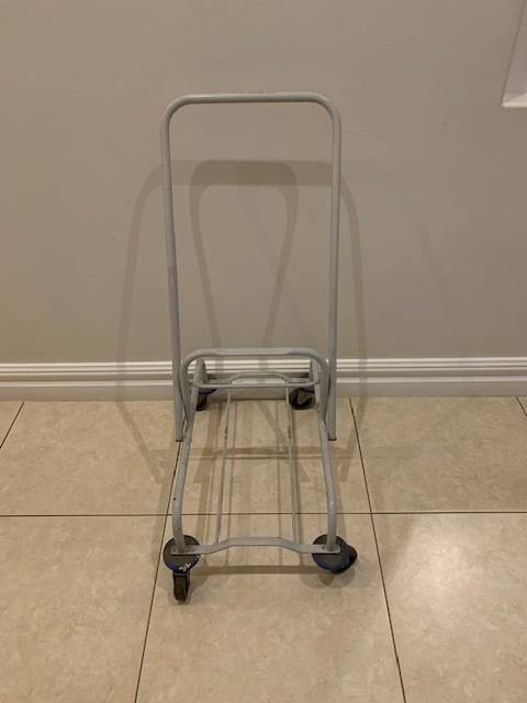 Cleaning trolley