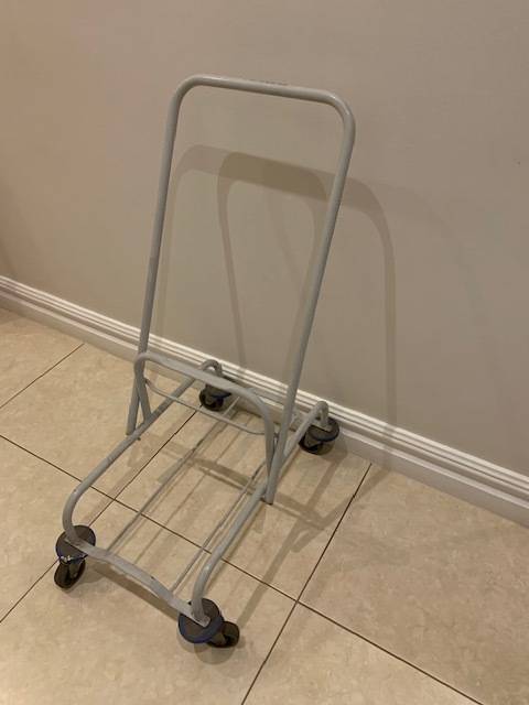 Cleaning trolley