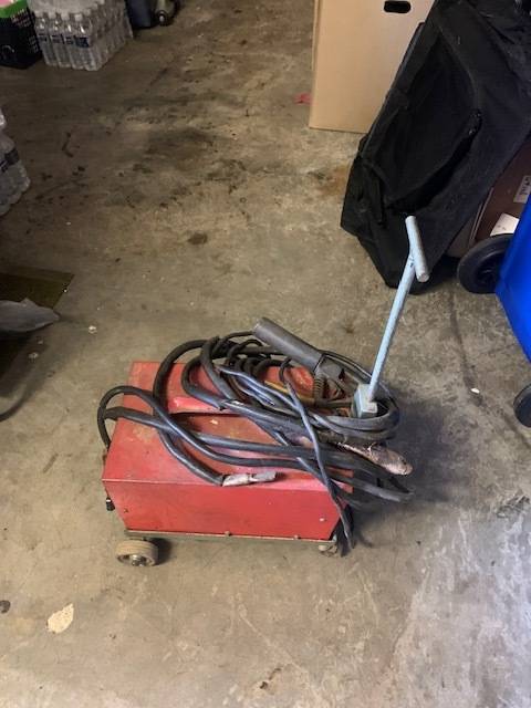 Welding machine