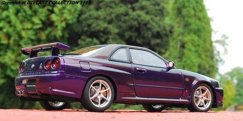 ..AUTOART SKYLINE R34-_-_ free shipping