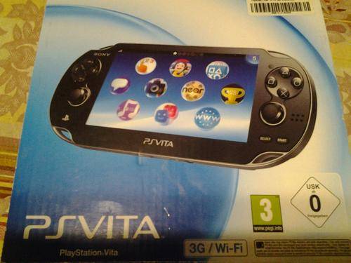 PSP VITA 3G AND WIFI-best psp deal on BOB