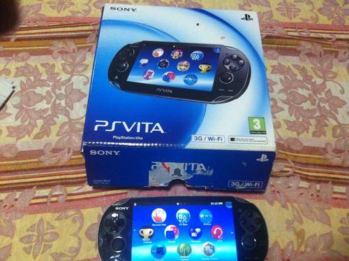 PSP vita 3G and wifi------ bargain