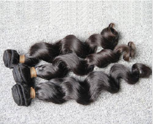 18inch Brazilian Loose Wave Virgin Hair Extensions 300gram (3packs)