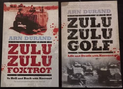 Zulu Zulu Foxtrot + Zulu Zulu Golf - Arn Durand