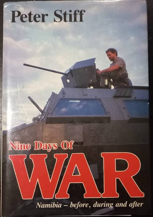 Nine Days of War - Peter Stiff