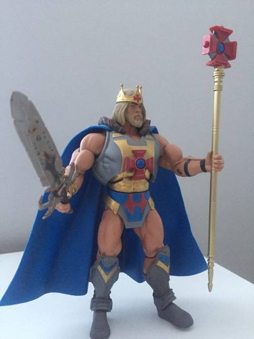 Masters of the Universe Classics. King Heman
