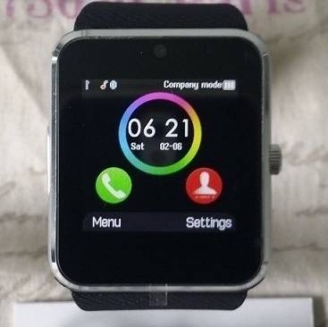 GT08 Smartwatch Read Description Before Bidding