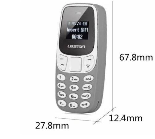 L8 Star Duel sim mini mobile Phone