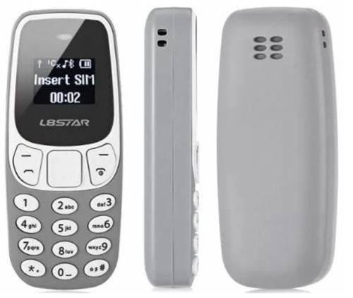 L8 Star Duel sim mini mobile Phone