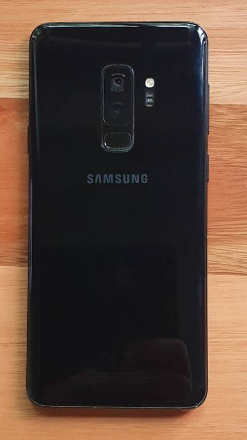 Samsung S9 Plus 128GB (NOTE SCREEN TOP GLASS CRACKED)