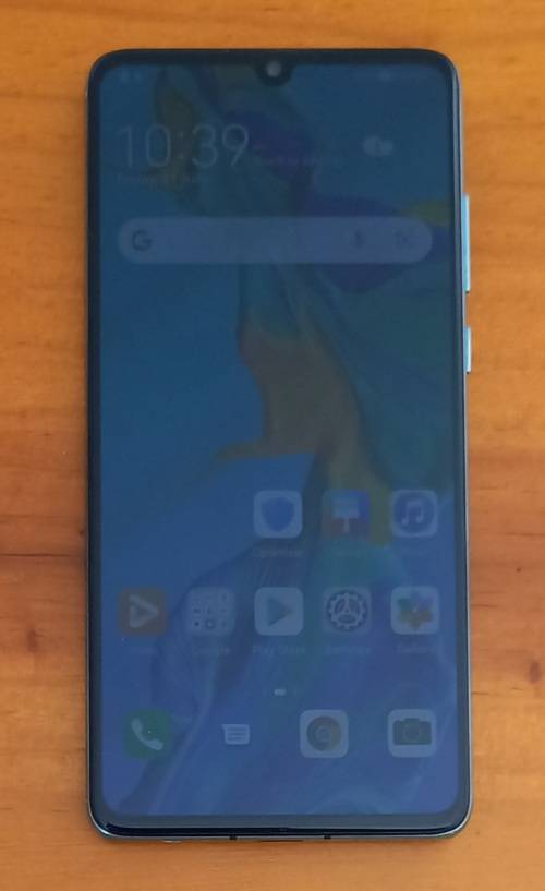 Huawie P30 128GB 6GB Ram single sim