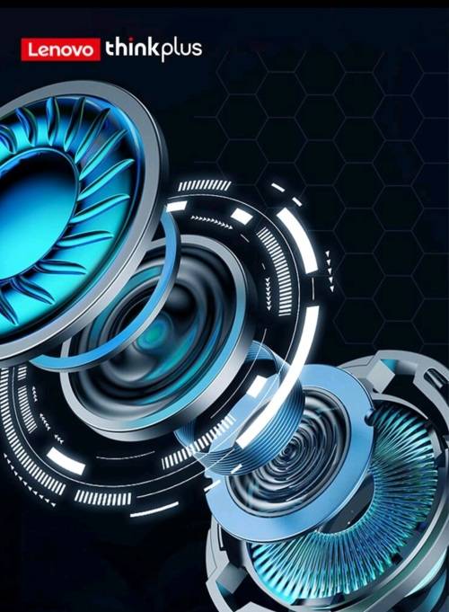 Lenovo GM2 Pro Bluetoothe 5.3 Wireless Gaming earbuds with mic