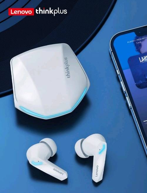 Lenovo GM2 Pro Bluetoothe 5.3 Wireless Gaming earbuds with mic