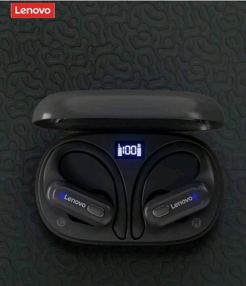 Lenovo XT60 Sports Wireless Earphones with microphones, button control
