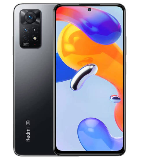 Xiaomi Redmi Note 11 Pro 5G  (6GB RAM, 128 GB Storage) + Free Cover