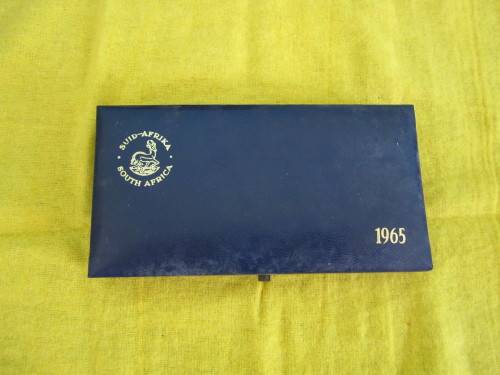 1965 Short Proof Set (No Gold)