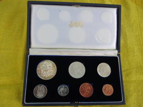 1965 Short Proof Set (No Gold)