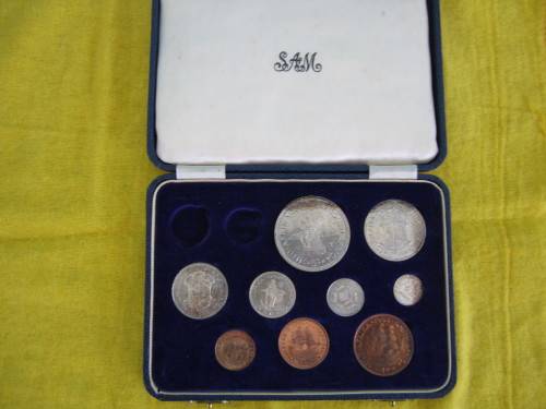 1952 Union of South Africa Short Proof Set (No Gold)