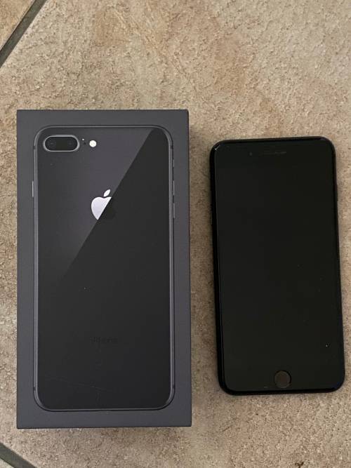 iPhone 8plus 64GB Space Grey