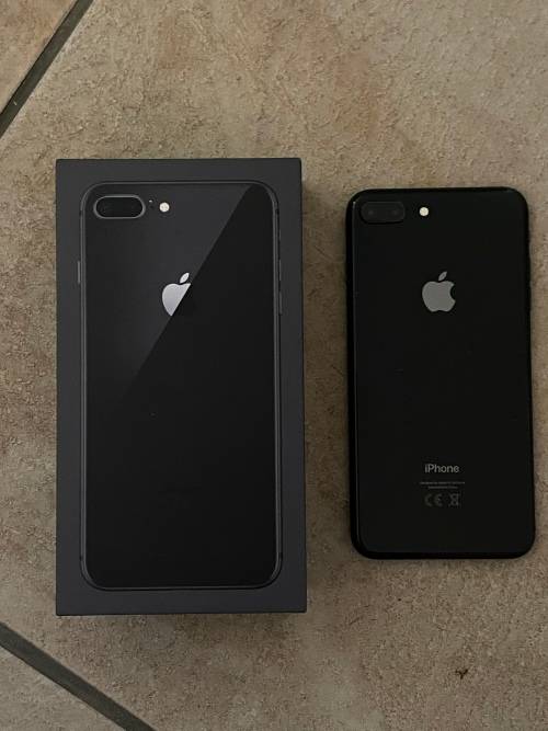 iPhone 8plus 64GB Space Grey
