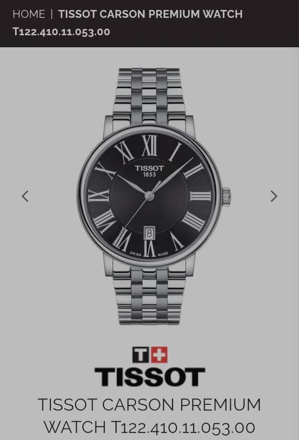 Tissot Watch