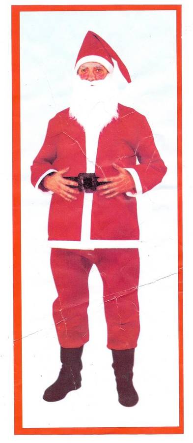 SANTA SUIT - Felt