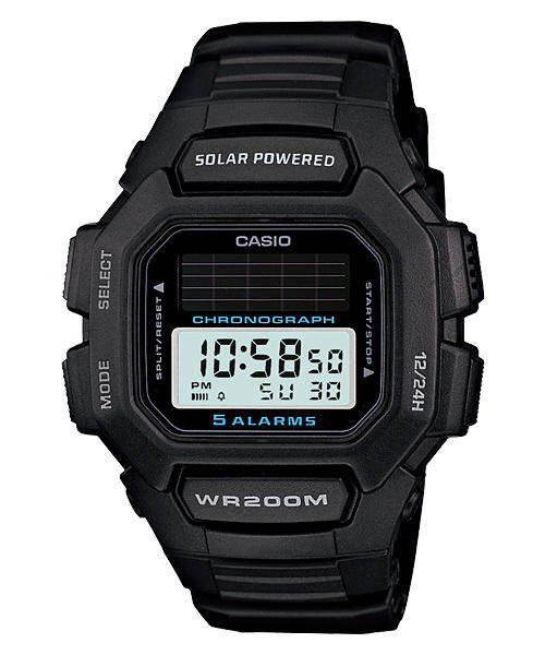 Casio Solar powered - 200 meter water resistance