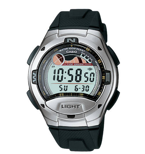 CASIO - Tide-graph - Moon Phase &  Direction finder.
