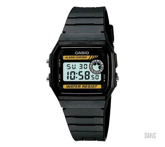 CASIO - Alarm Chrono -Water Resitant F-94WA-9