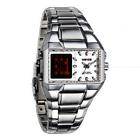 Weide wh909-B High End Double Movement  LED Watch