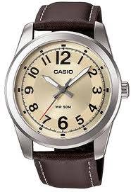 CASIO Elegant Men's Easy Reader.