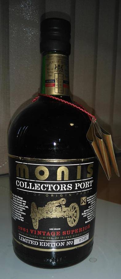 Monis Collectors Port 1961 - Collectors Port