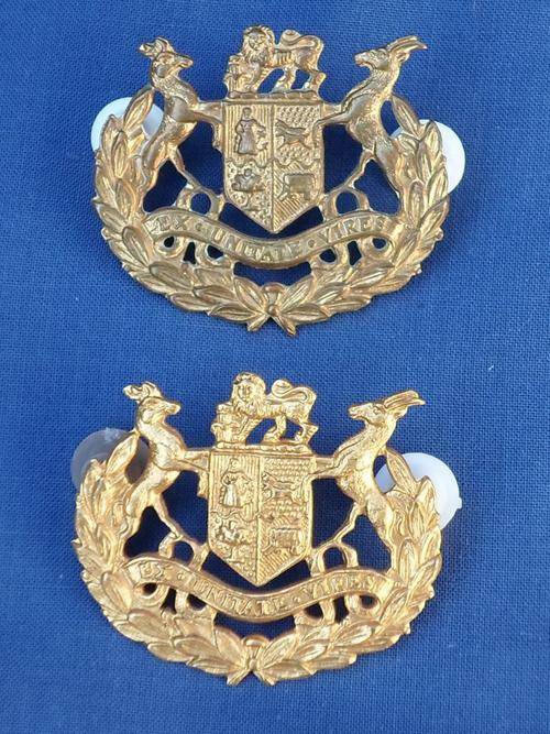 SADF W.O.1 Stepout Rank Pair