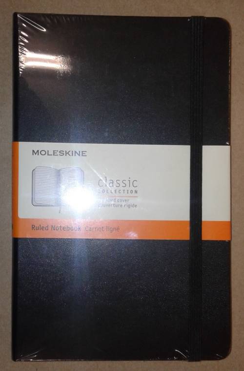 Moleskine Large Ruled Notebook