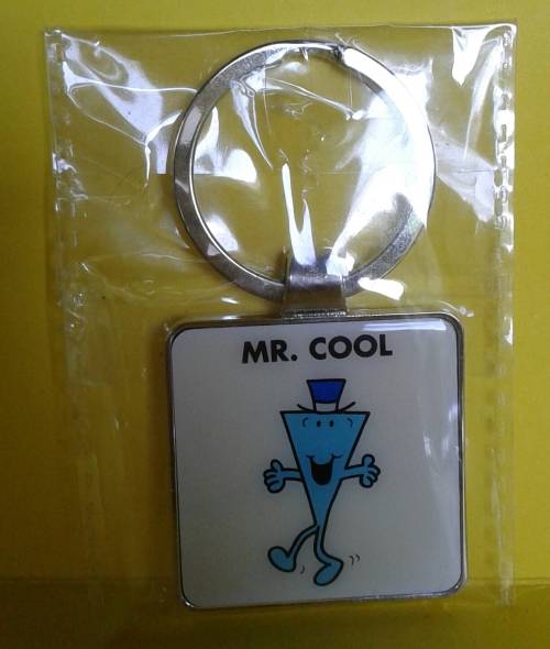 Mr Men - Mr Cool Keyring