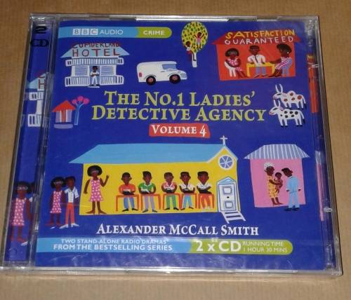 The No.1 Ladies' Detective Agency Vol 4 (Radio Collection) Format: Audio CD