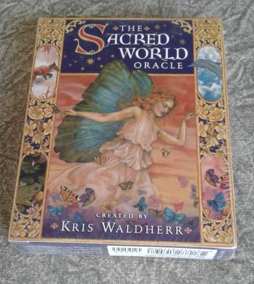 The Sacred World Oracle cards