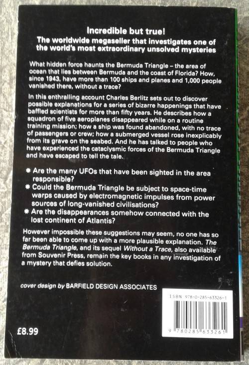 The Bermuda Triangle Paperback