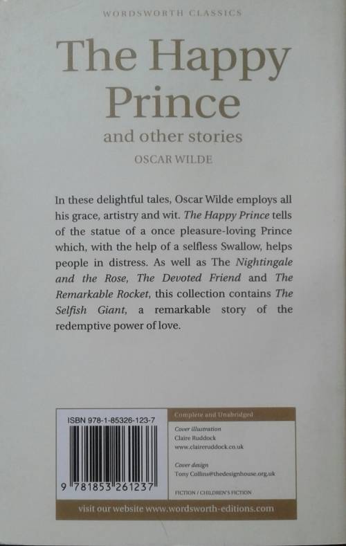 The Happy Prince & Other Stories (Wordsworth Children's Classics)