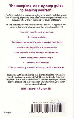 Self-hypnosis Step by Step - The 30 Essential Techniques (Paperback)