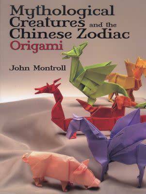 Mythological Creatures and the Chinese Zodiac Origami (Paperback)